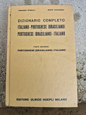 Dizionario completo italiano-portoghese (brasiliano) e portoghese...