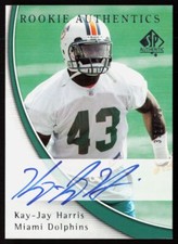 2005 SP Authentic Kay-Jay