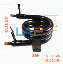 1pcs Carter condizionatore condensatore raffreddato ad acqua macchina del ghiaccio per radiatore