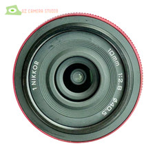 Nikon 1 Nikkor obiettivo 10 mm f/2.8 CX AS (rosso)