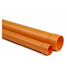 TUBO PVC SUPER ARANCIO ROSSO