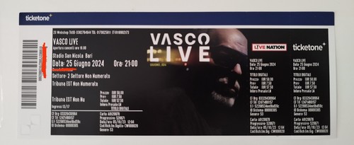 Vasco rossi tour 2024 bari - tour,