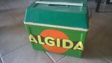 Borsa Frigo termica rigida portatile adesivi gelati Algida Sprite Fanta vintage