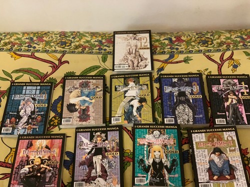 Death note gold - death,