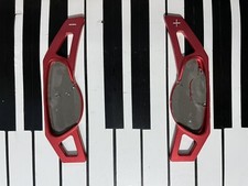 Palette Cambio Al Volante Cover Metallo Con Adesivo Per Smart Brabus 451 Dal2007