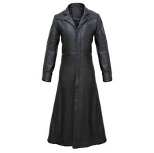 Cappotto lungo trench uomo