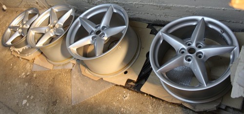 Ferrari 360 set wheels kit - set, #4