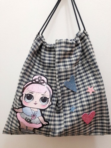 Porta pigiama lol handmade - lol,