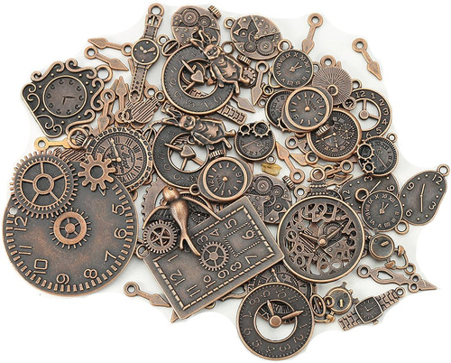 Steampunk gears orologio - gears,