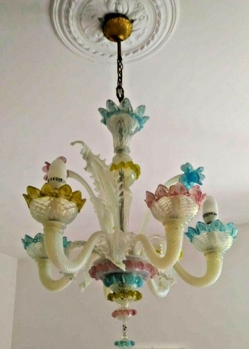 Murano multicolor light - multicolor, 5