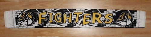 Sciarpa calcio lati - lati, ultras