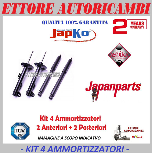 Kit ammortizzatori - kit,
