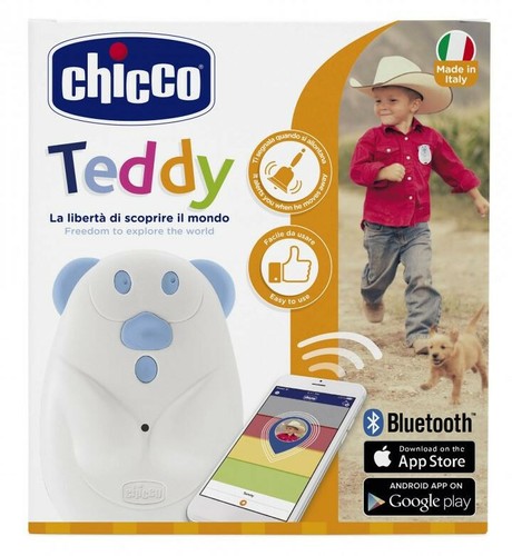 Chicco teddy baby - -, tracker