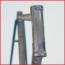 GIOS PELÀ PELA' TELAIO ACCIAIO VINTAGE STRADA CORSA BICI BICICLETTA ANSE ALETTE OLD