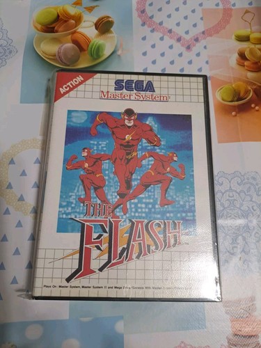 The flash sega master system - sega,