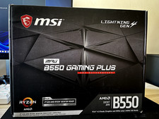 MSI B550 GAMING PLUS AMD AM4