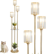 Lampada Da Terra Moderna Con