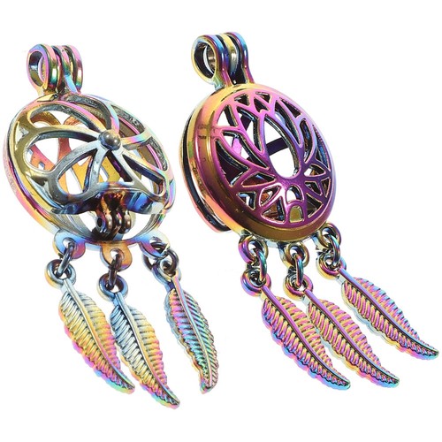 2pz ciondolo collana - 2pz, aroma