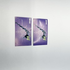 Fortnite Minty Pickaxe Card X2