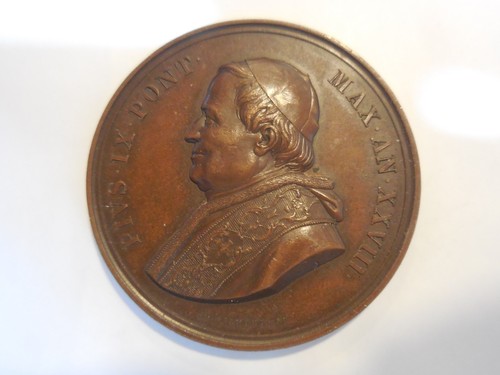 Vaticano medaglia papa - , pio