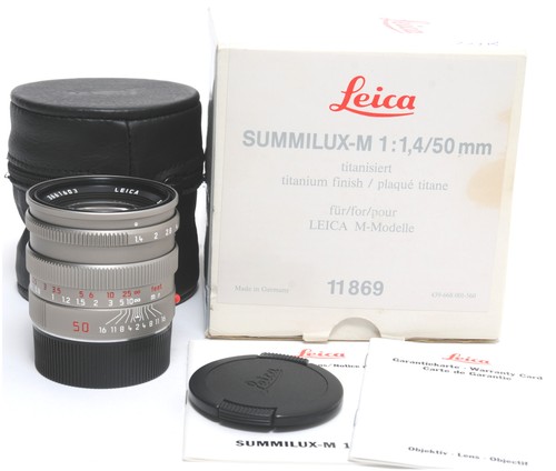 Leica summilux 4 50 - m,