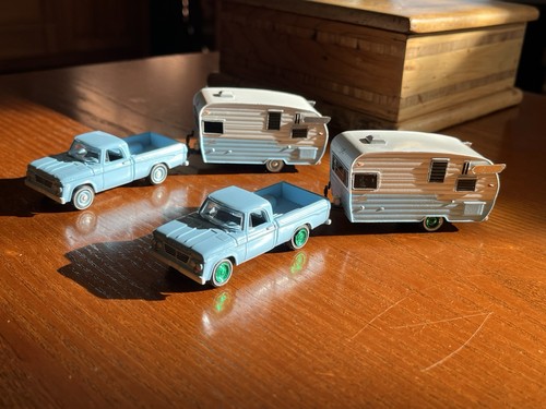 Set greenlight dodge - 1/64,