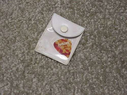 Plettro per chitarra fender - plettro,