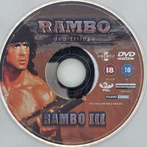 Rambo iii dvd pal dual - pal,