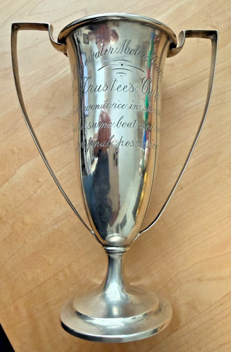 Trofeo vintage argento - vintage,