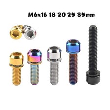 Viti in titanio M6x16 18 20 25
