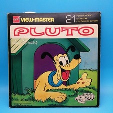 Vintage View Master Walt
