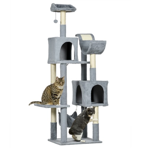 Pawhut albero per gatti - pawhut,