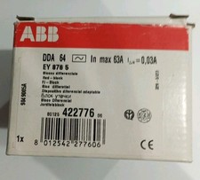 ABB BLOCCO DIFFERENZIALE