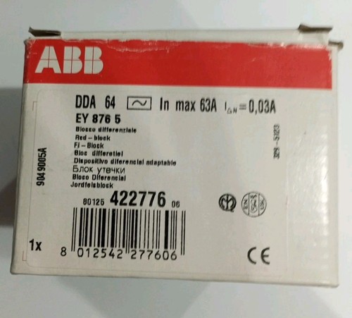 Abb blocco differenziale - abb,