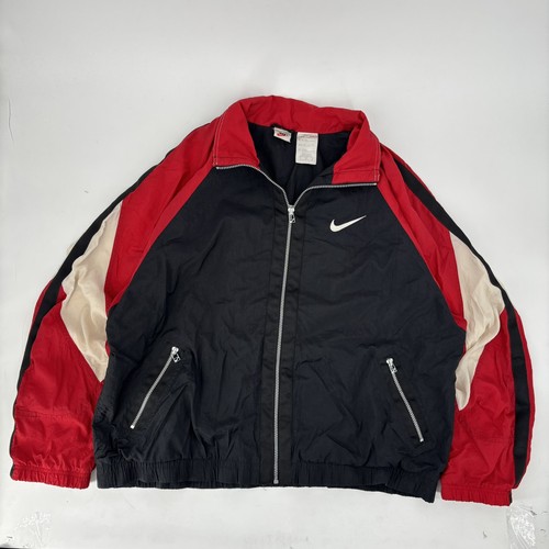 Giacca vento nike vintage - a,