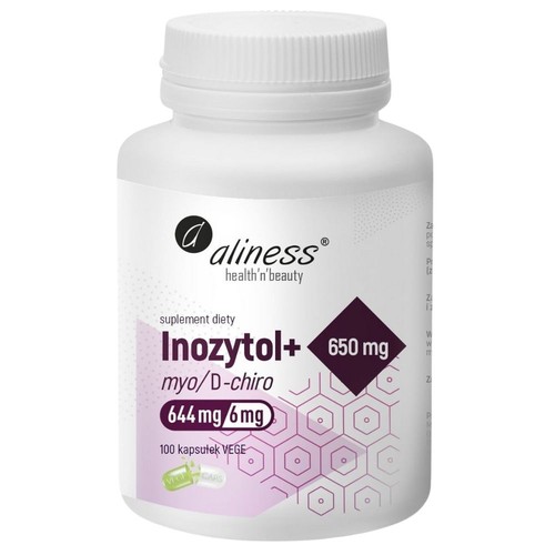 Aliness inositolo myo - aliness, myo/d-chiro