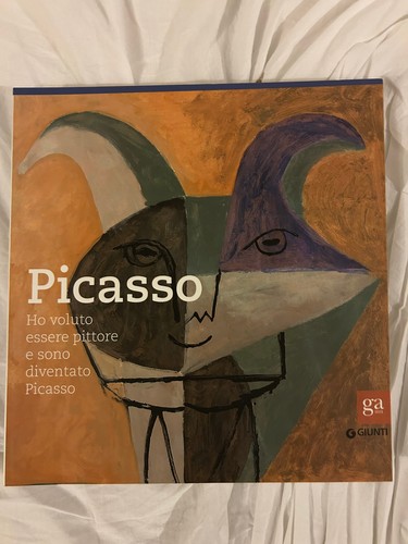 Libro picasso giunti - picasso, arte
