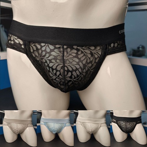 Slip uomo pizzo - uomo, traslucido