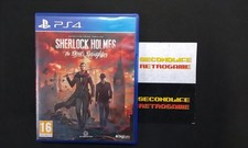 SONY PS4 SHERLOCK HOLMES THE DEVIL'S DAUGHTER PAL UK CONDIZIONI FOTO