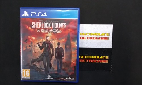 Sony ps4 sherlock holmes - sony,