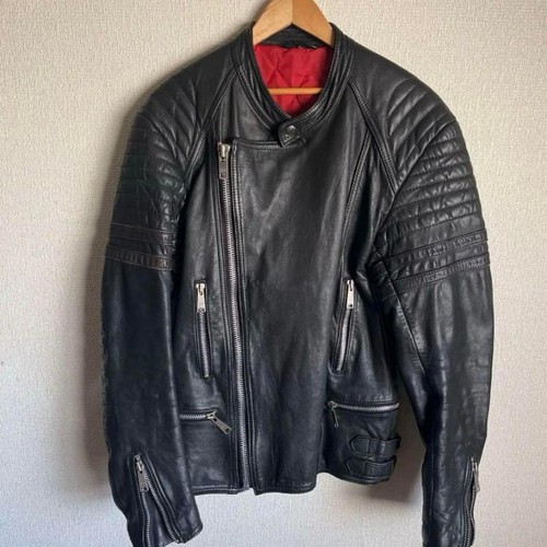 Giacca pelle vintage - giacca,
