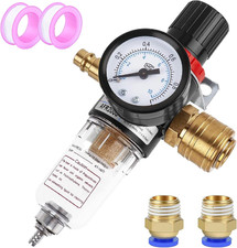 Riduttore Di Pressione Aria Compressa, Separatore D'Acqua Aria Compressa Regolat