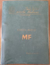Radio scuola Italiana Corso Radio MF Radiotecnica