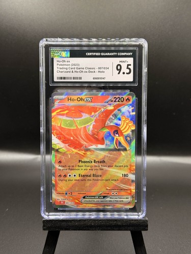 Cgc mint oh - cgc, mint+