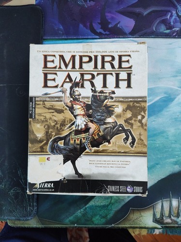 Empire earth - earth, pc