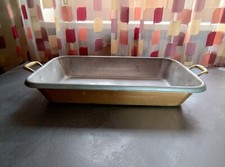 Tegame rostiera rame stagnato