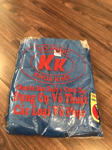 Uniforme arte marziale vovinam - uniforme,