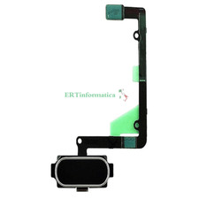 FLAT HOME PULSANTE BOTTONE HOME SAMSUNG A510 A510F A5 2016 NERO BLACK