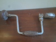 Vecchio Antico Trapano A Mano AWANF