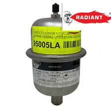 Vaso espansione Zilmet 0,5 LT 1/2 Caldaie Radiant 95005LA Inox Originale